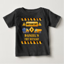 Search for dump truck baby clothes Yellow