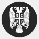 Search for white coat of arms stickers Eagle