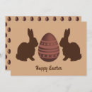Search for funny chocolate bunny easter cards Cute