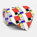 Search for composition a ties Mondrian