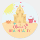 Search for beach sand stickers Birthday
