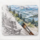 Search for mountain mouse mats Watercolor