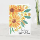 Search for yellow sunflower birthday cards Country