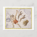 Search for constellations postcards Allegories