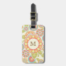 Search for funky luggage tags Boho