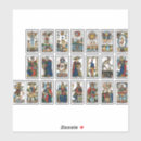 Search for vintage tarot stickers Psychic