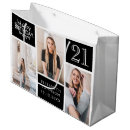 Search for happy 21st birthday gift bags Modern