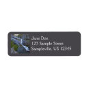 Search for waterfall return address labels Landscape