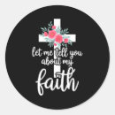 Search for faith stickers Cross