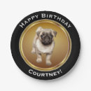 Search for pug plates White