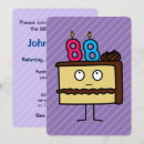 Search for 88th birthday invitations Party