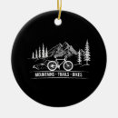 Search for mountain bike christmas tree decorations Cyclist