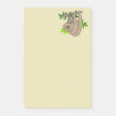 Search for sloth post it notes Animal