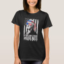 Search for george washington tshirts First