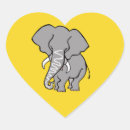 Search for elephant love stickers I love elephants