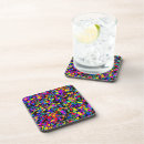 Search for large coasters Colourful