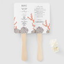 Search for coral wedding programs Watercolor