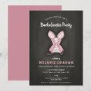 Search for lingerie shower hen party invitations Elegant