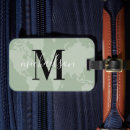 Search for sage green luggage tags Modern