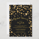 Search for confetti bridal shower invitations Modern