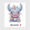 Search for cute demon stickers Kawaii