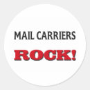 Search for mail carrier stickers Postman