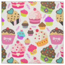 Search for cupcake fabric Pattern