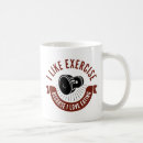 Search for exercising mugs Funny