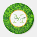 Search for clovers magnets Nature