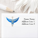Search for heron return address labels Animals