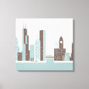 Search for chicago canvas prints Lake michigan