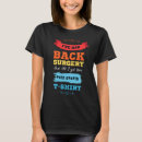 Search for spinal fusion tshirts Back