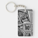 Search for war key rings Protest