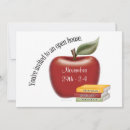 Search for open house school invitations Teacher