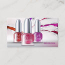 Search for nail polish bottle business cards Nails