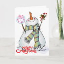 Search for sister and husband christmas cards Snowman