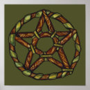 Search for pentacle art Nature