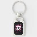 Search for love christmas key rings Girly