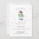 Search for pink polka dots invitations Girl