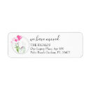Search for hand painted return address labels Change of address