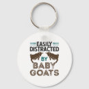 Search for goat key rings Cute