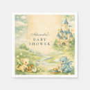 Search for dragons napkins Dragon baby shower
