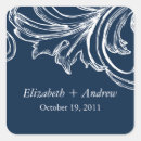 Search for blue damask stickers Navy