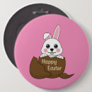 Search for easter chocolate badges Bunny