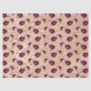 Search for pink floral print tissue paper Flowers