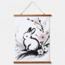 Search for rabbits tapestries Botanical