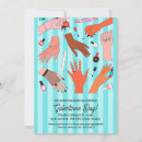 Search for nail salon invitations Spa party