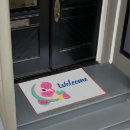 Search for pink flamingo doormats Cute