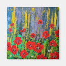 Search for art birthday magnets Colourful