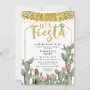 Search for fiesta bridal shower invitations Succulent